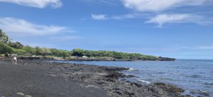 Read more about the article Hawai’i  – Kīlauea and Punalu’u Beach